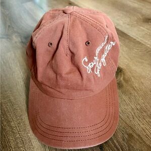 Rust Cap with Spiritual Gangster embroidery